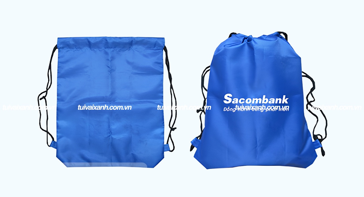 Balo dây rút vải dù