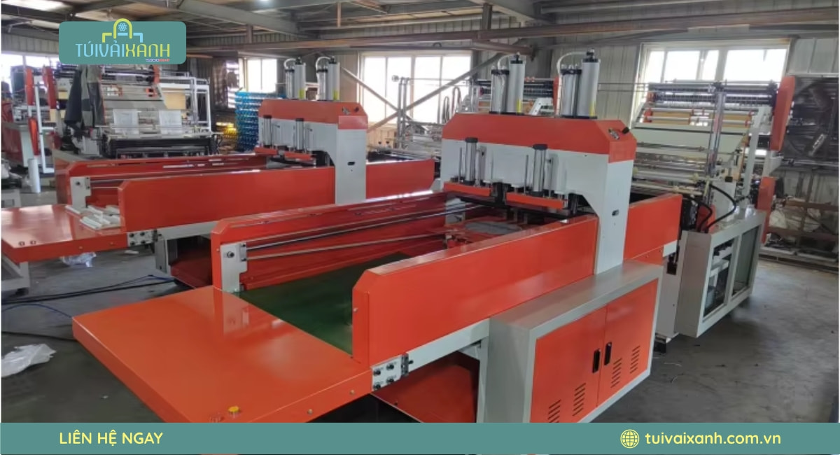 In túi vải không dệt dây rút giá tận xưởng, hỗ trợ thiết kế miễn phí theo yêu cầu tại Túi Vải Xanh.