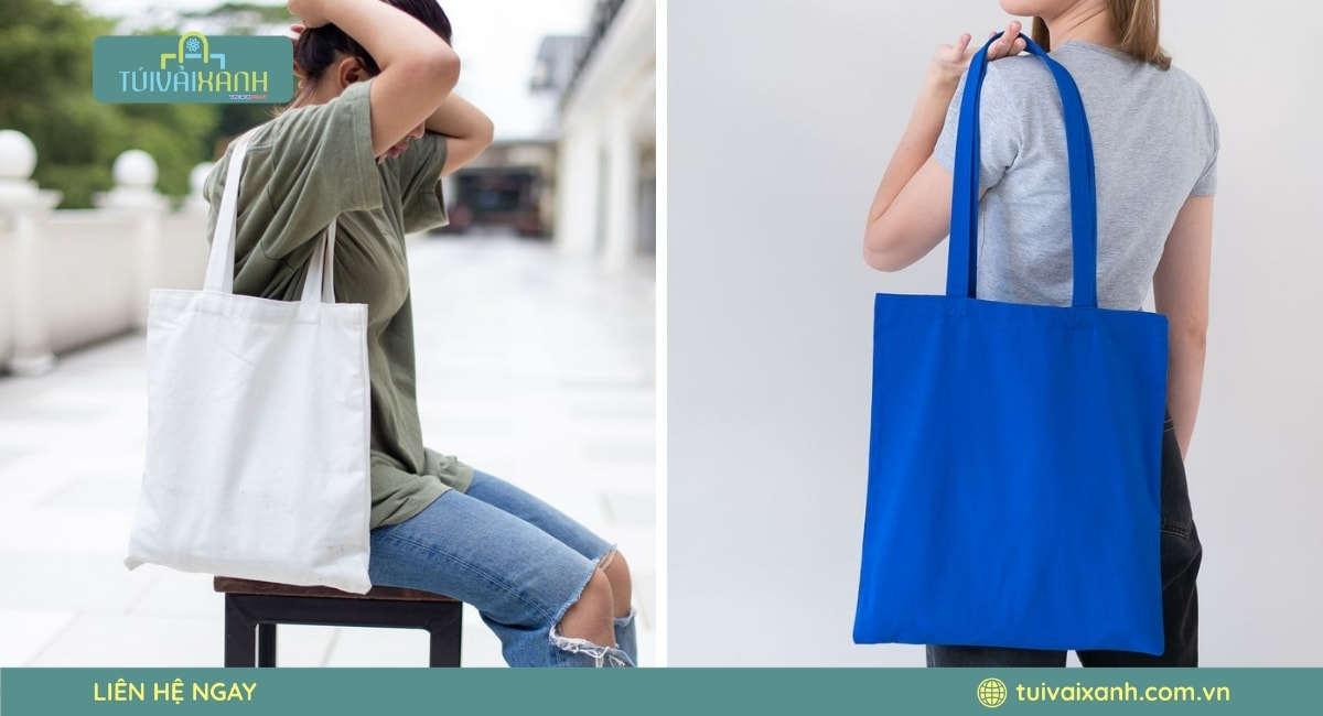 Thông tin chi tiết về túi vải canvas trơn