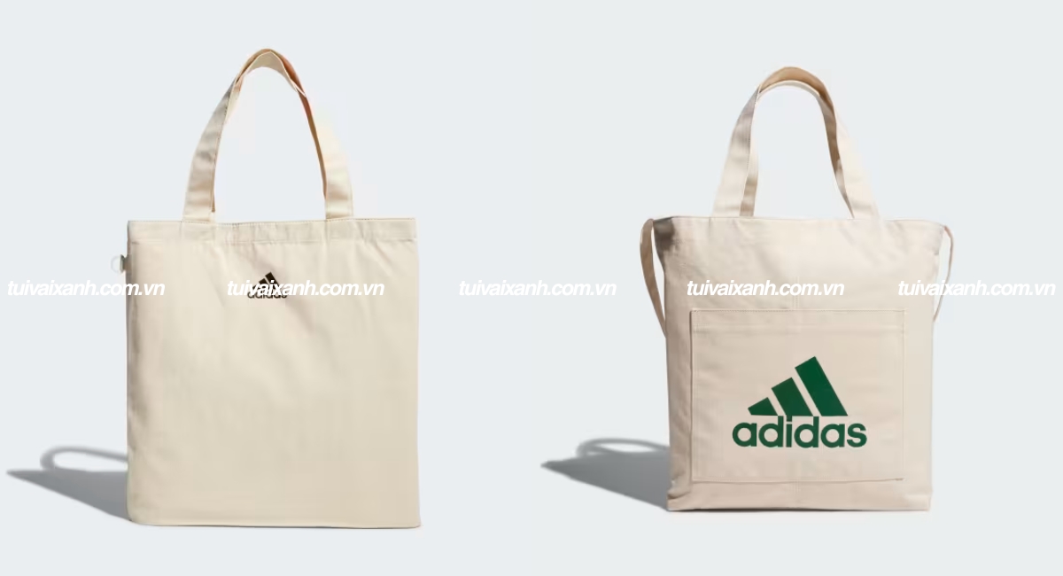 Túi canvas in logo theo yêu cầu