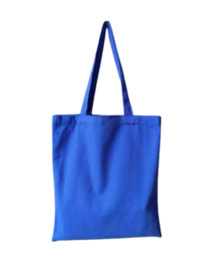 Túi canvas trơn xanh navy