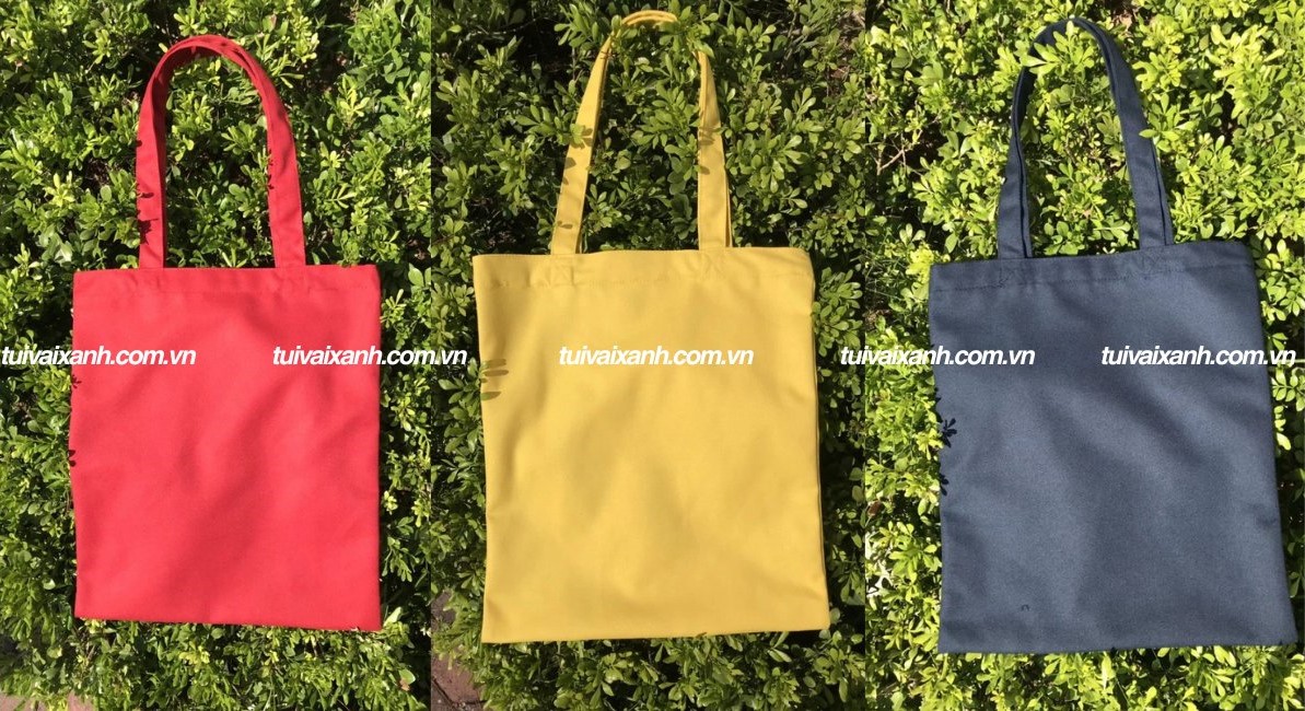 Túi canvas trơn