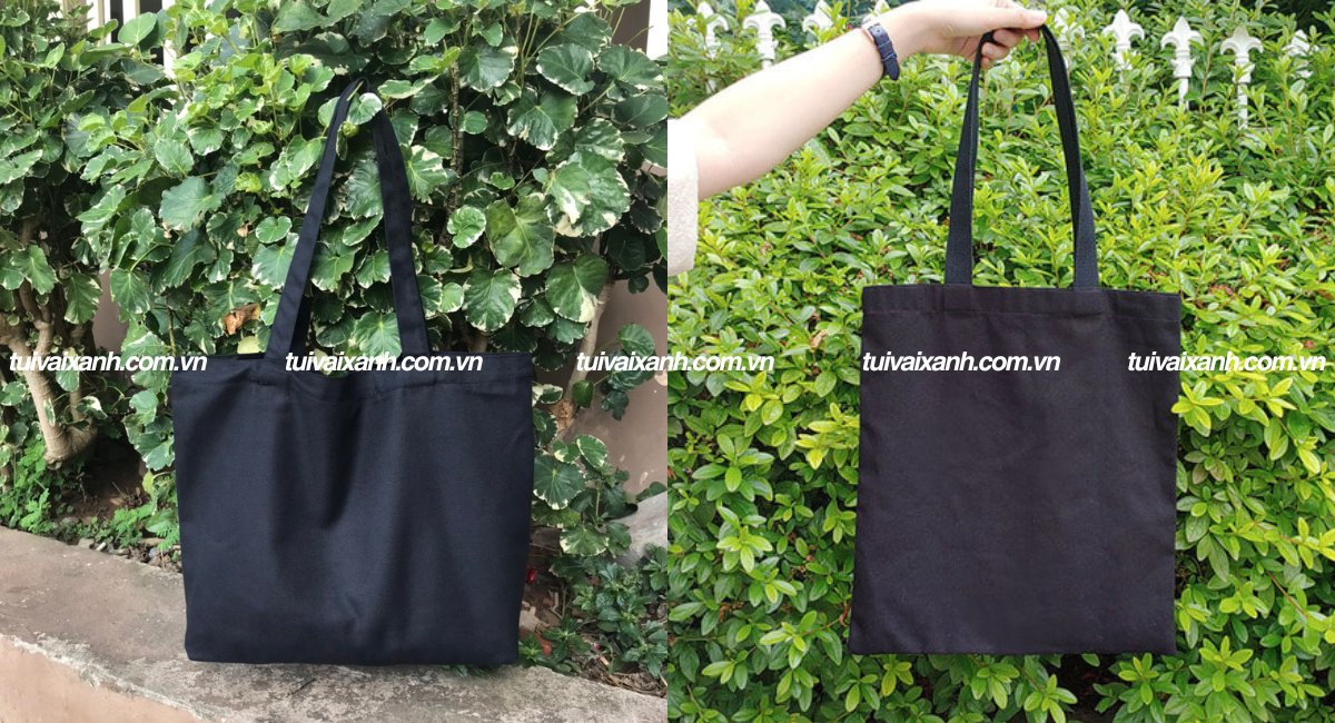 Túi canvas trơn 