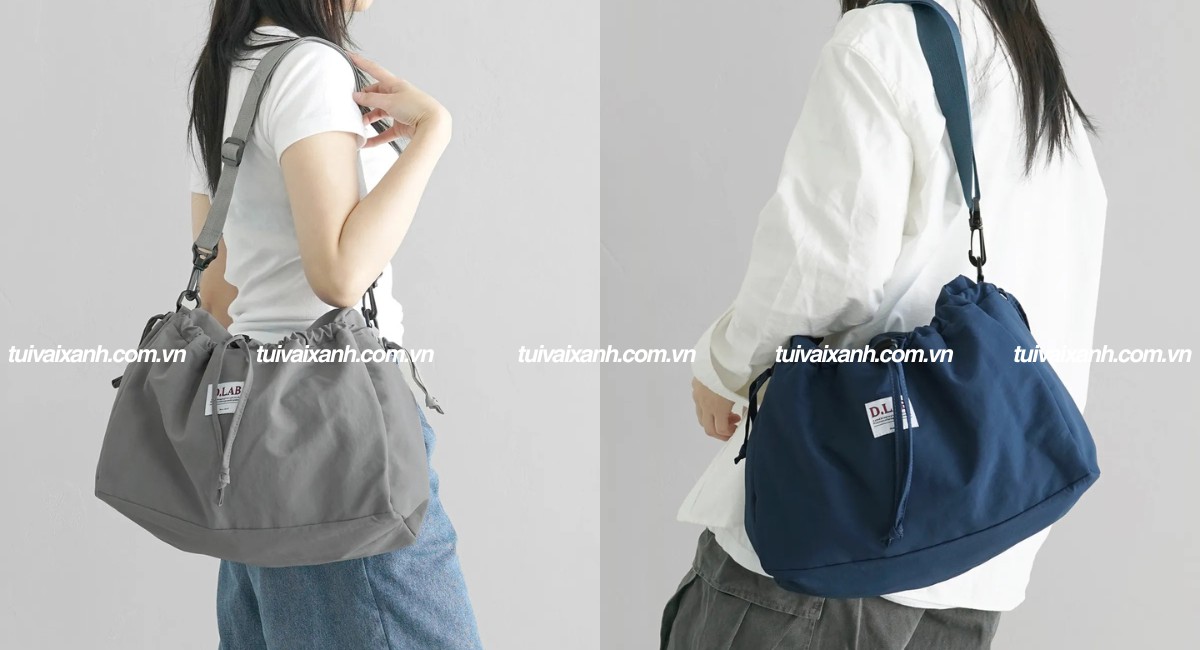 Túi đeo chéo nữ vải dù cao cấp