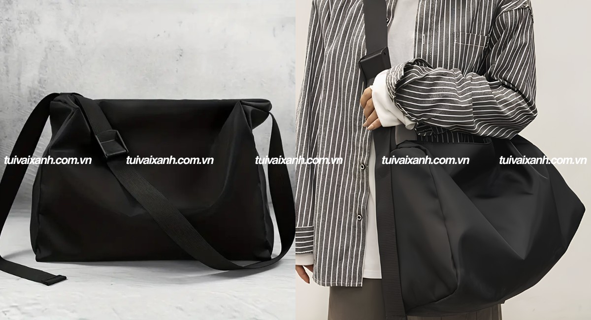 Túi đeo chéo vải dù