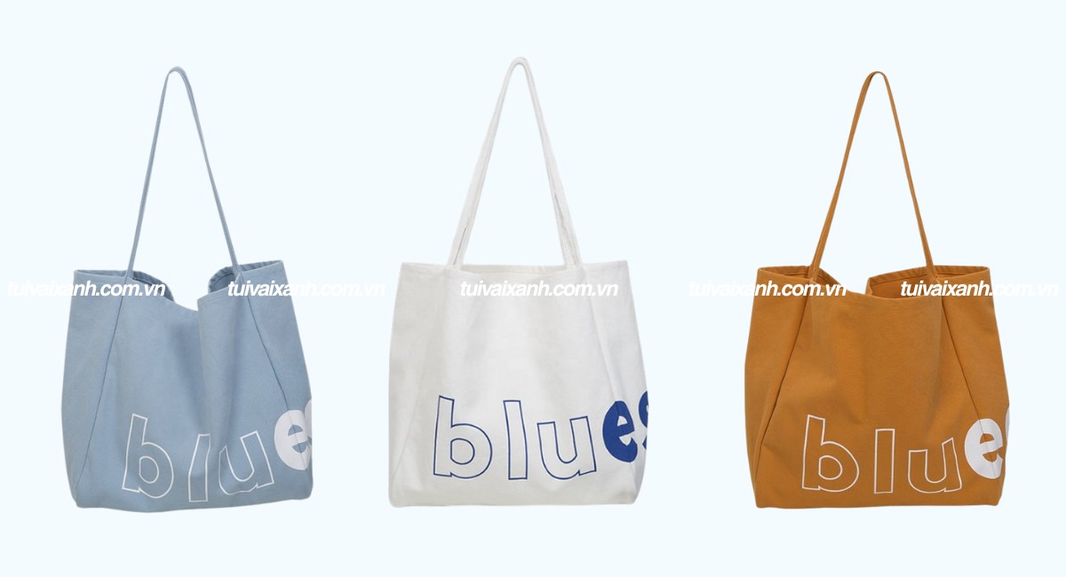 Túi tote du lịch vải bố