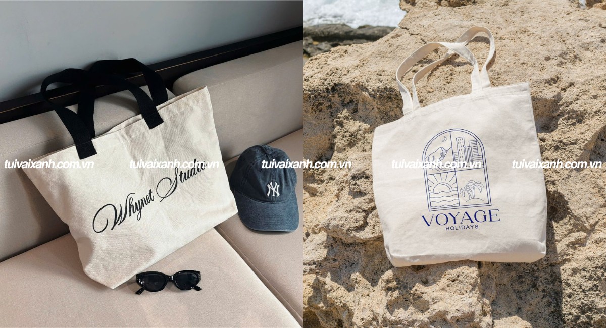 Túi du lịch vải canvas đẹp
