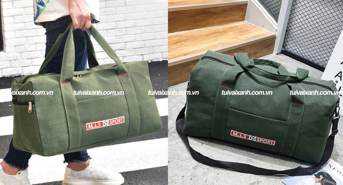 Túi du lịch vải bố