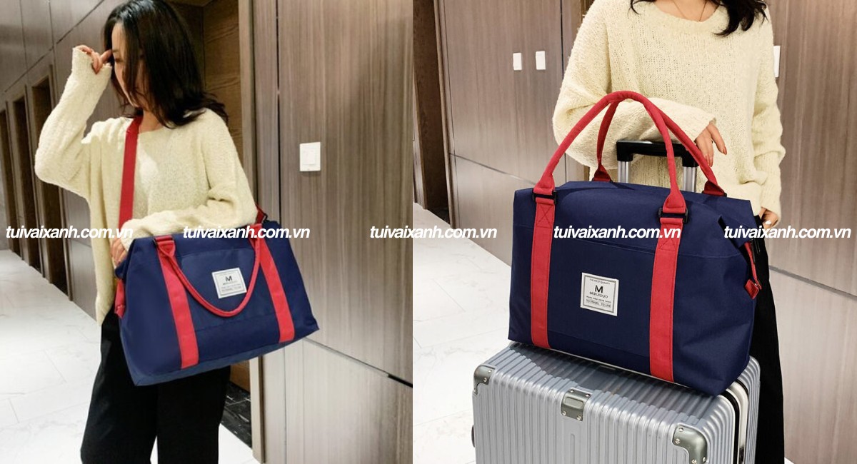 Túi đeo chéo du lịch vải bố