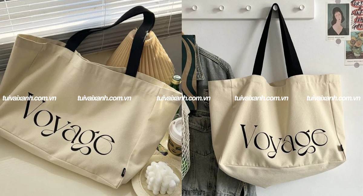 Túi du lịch vải bố