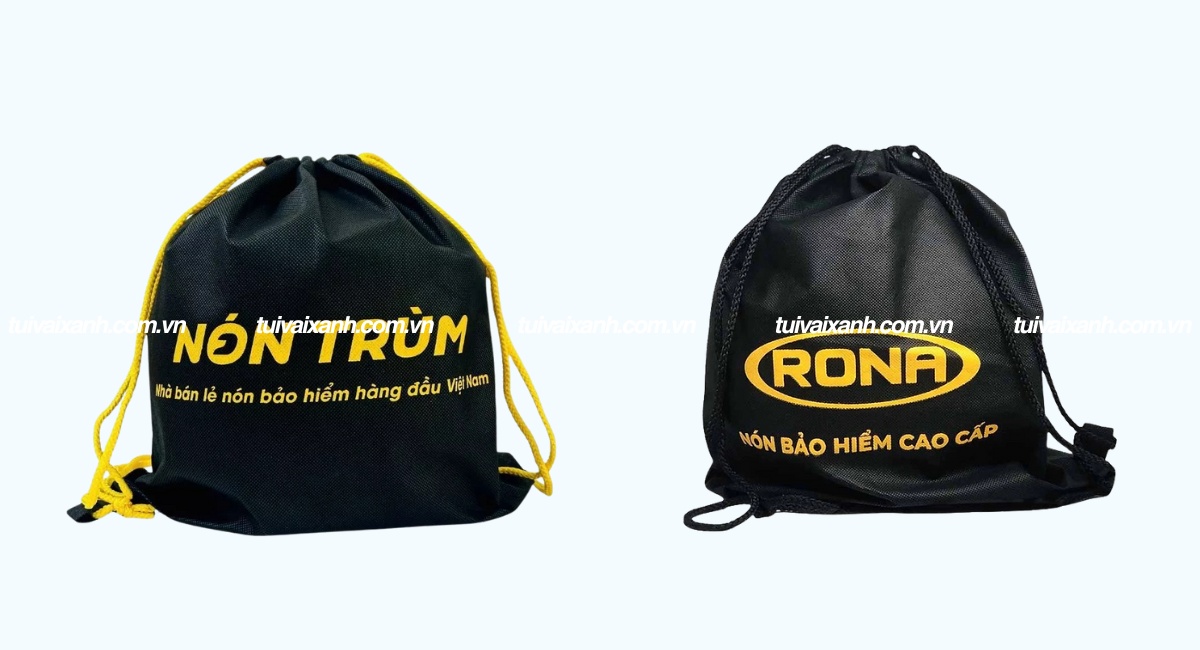 In túi đựng nón bảo hiểm