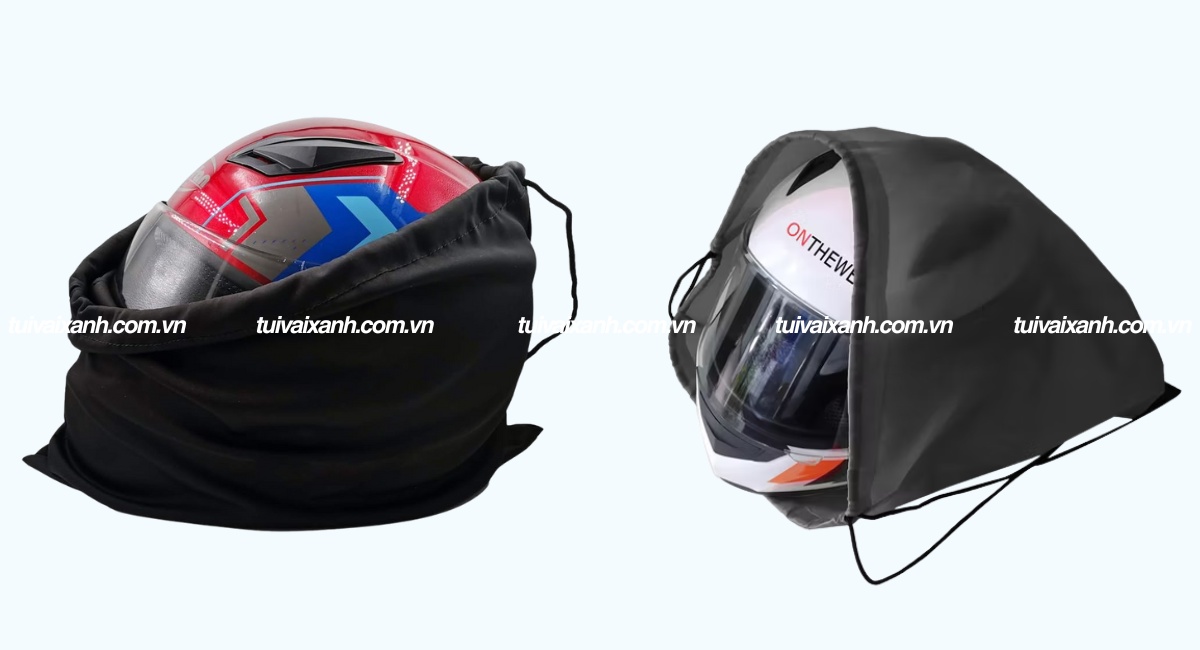 Túi đựng nón bảo hiểm vải dù