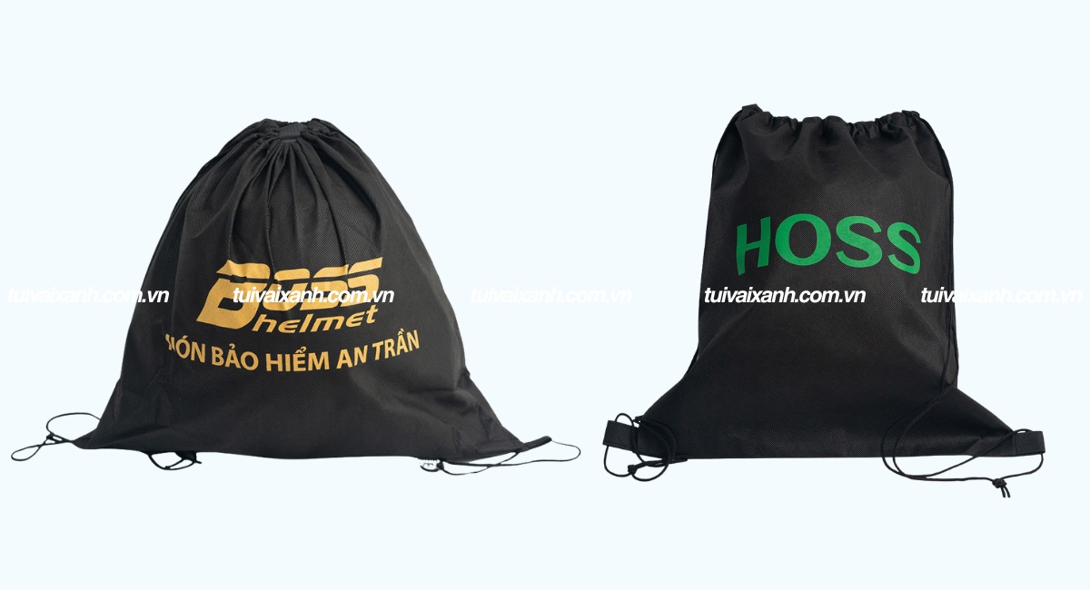 Túi đựng nón bảo hiểm vải không dệt