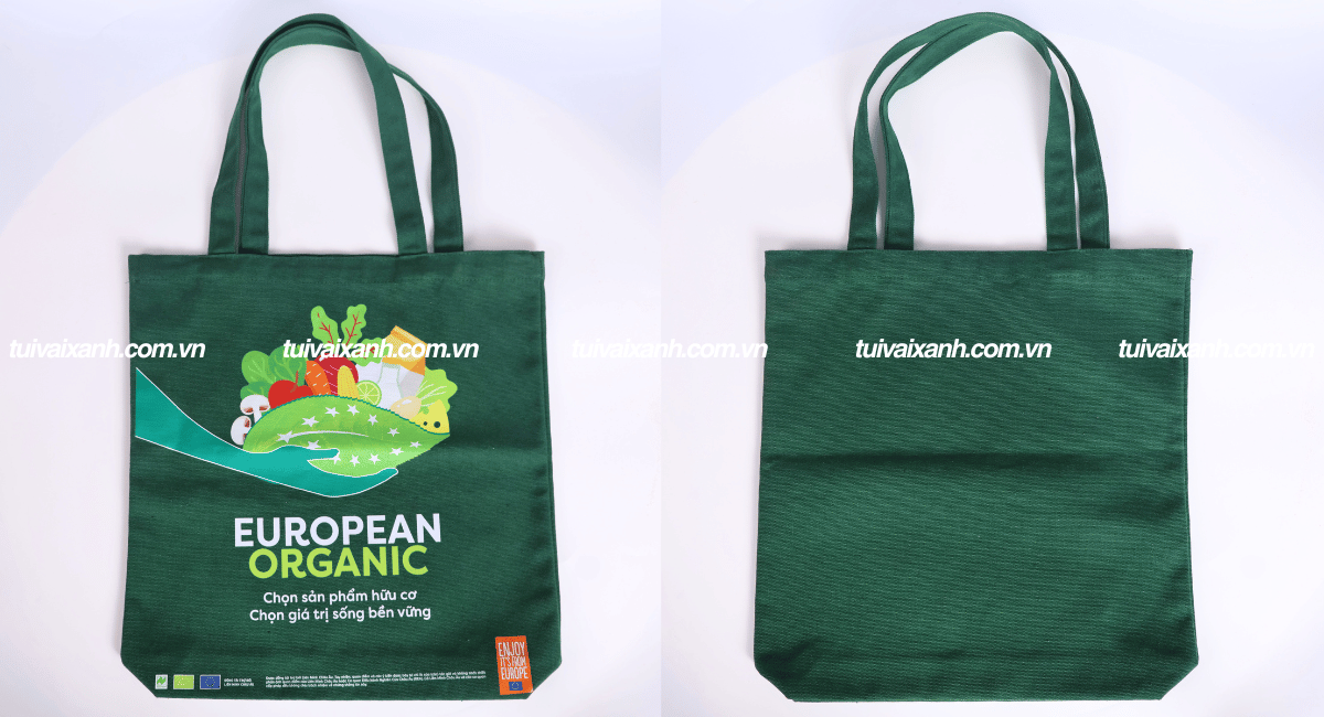 Túi tote vải canvas