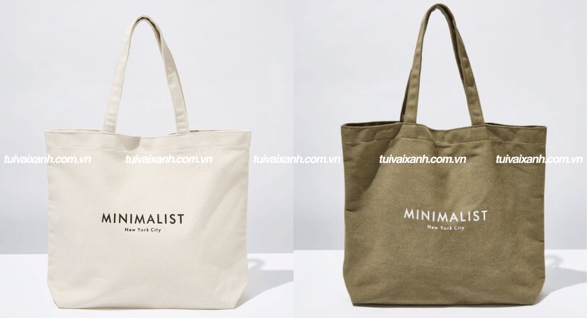 Túi tote vải canvas