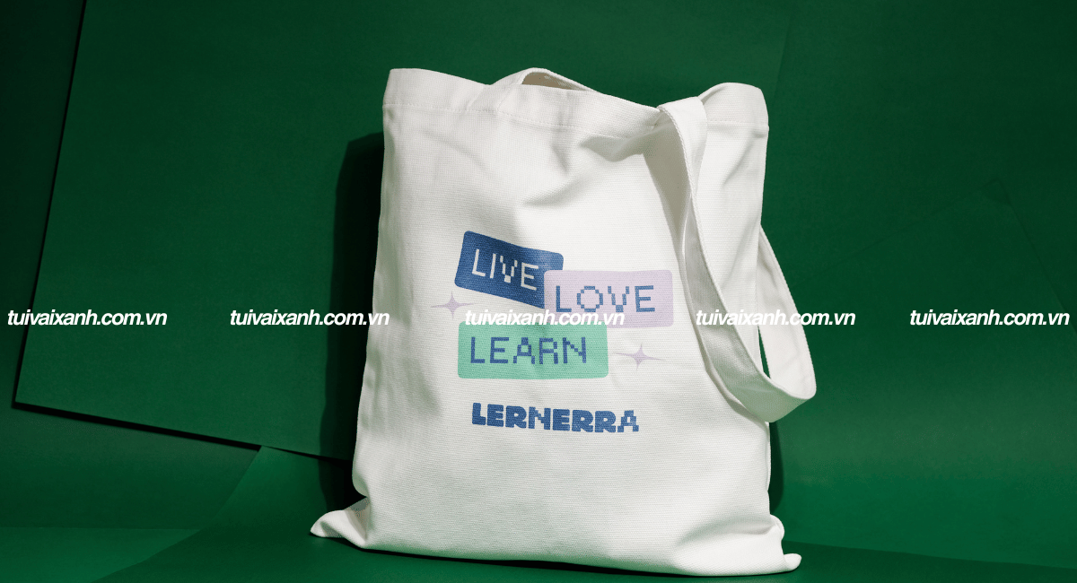 Túi tote vải canvas