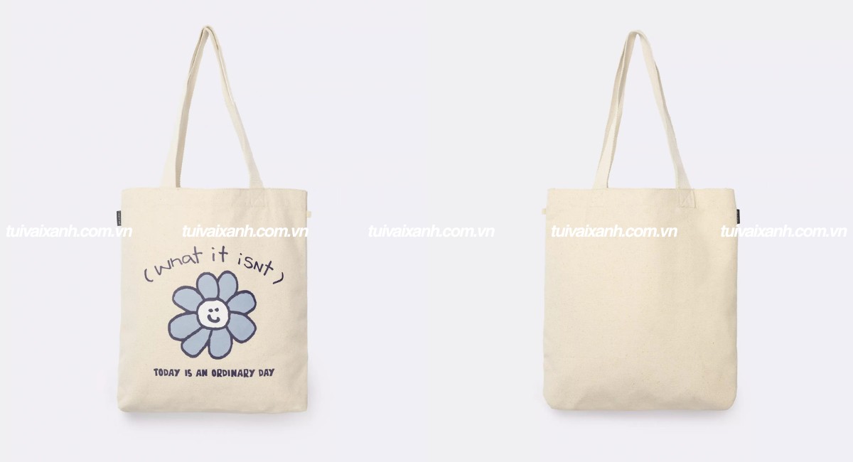 Túi tote vải canvas