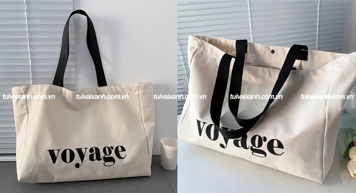 Túi vải canvas Hàn Quốc