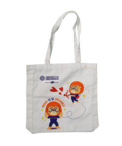 Túi vải canvas in logo fpt greenwich