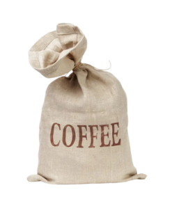Túi vải đay đựng cà phê