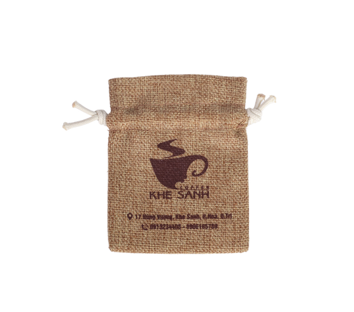 Túi vải đay đựng cà phê