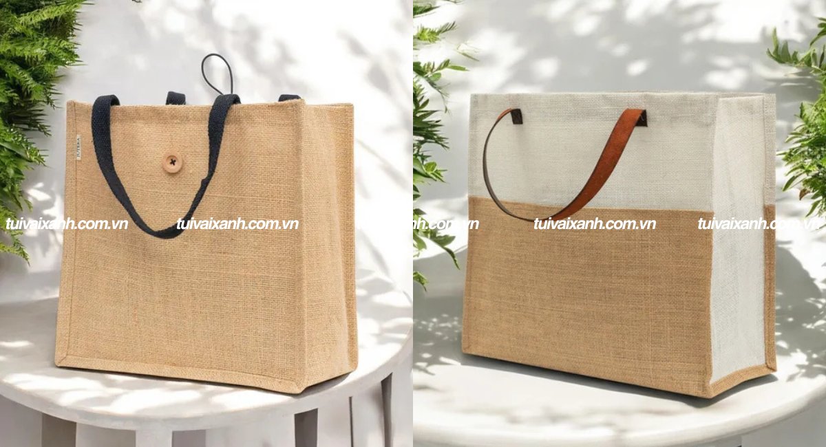 Túi vải đay linen