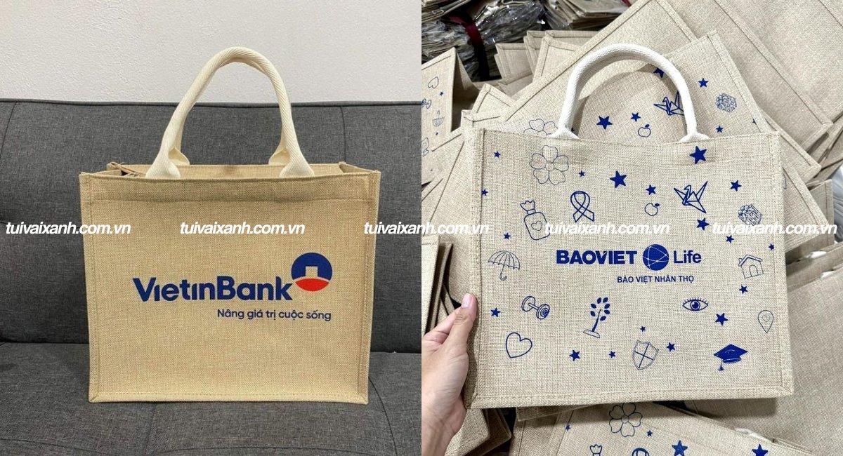 Túi vải đay linen