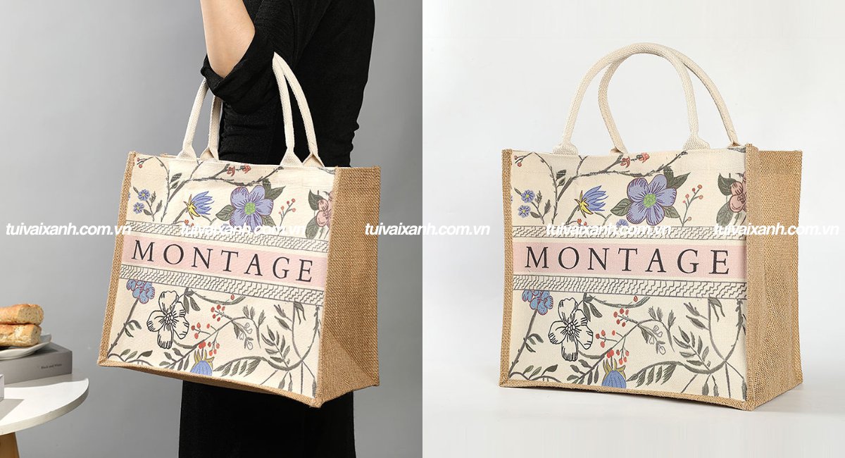 Túi vải đay linen giá rẻ