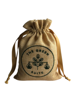 Túi vải đay dây rút