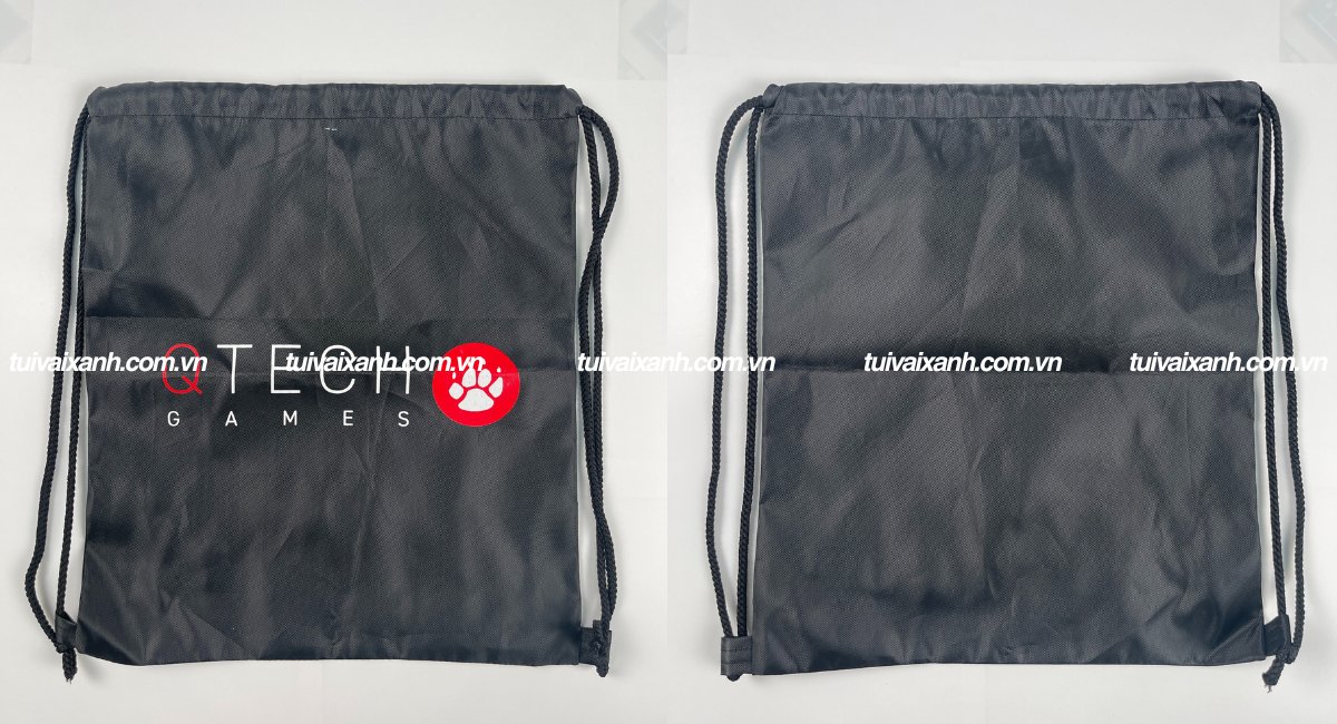 Túi vải dù dây rút