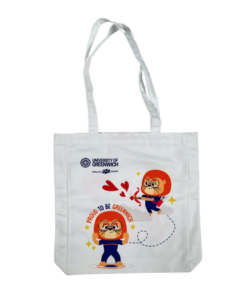 Túi vải đi học thêm