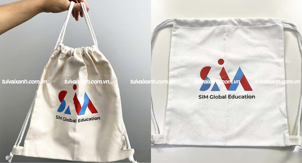 Túi vải đi học thêm