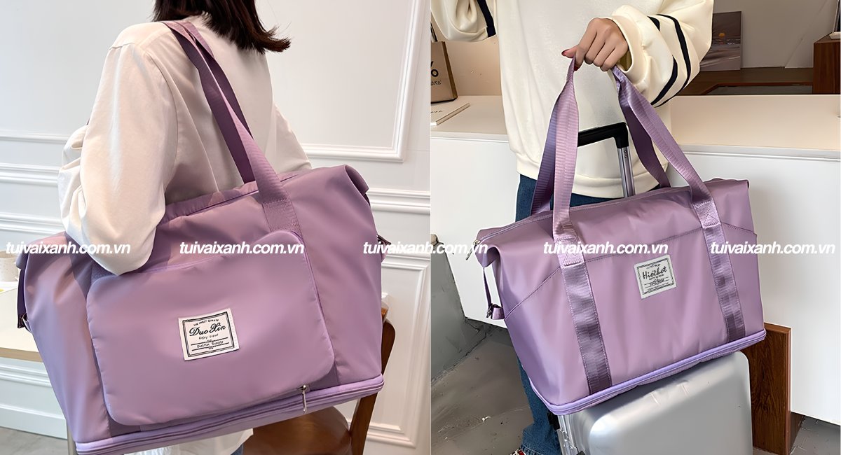 Túi vải dù du lịch
