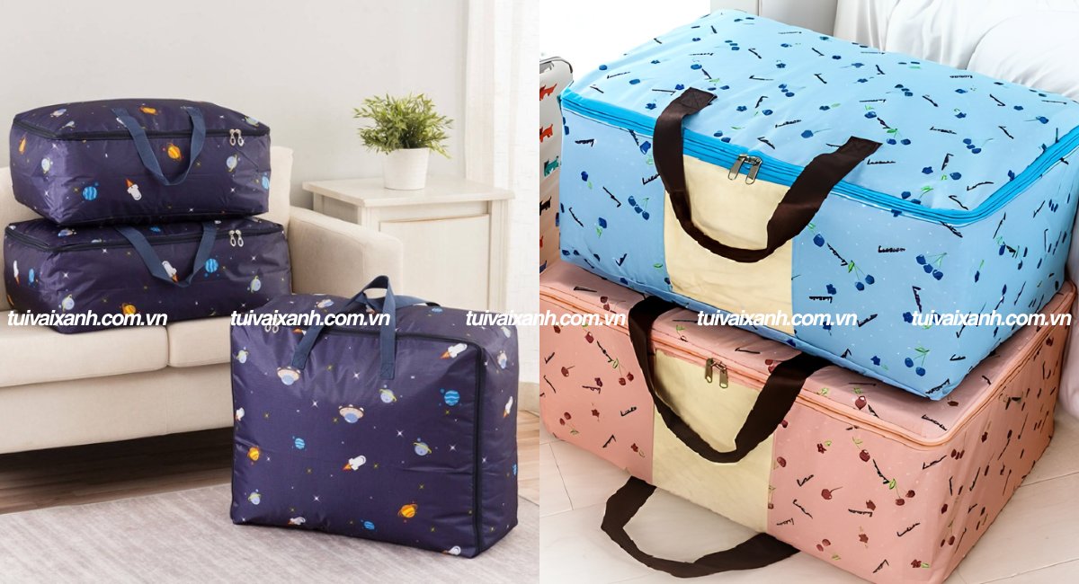 Túi vải dù du lịch