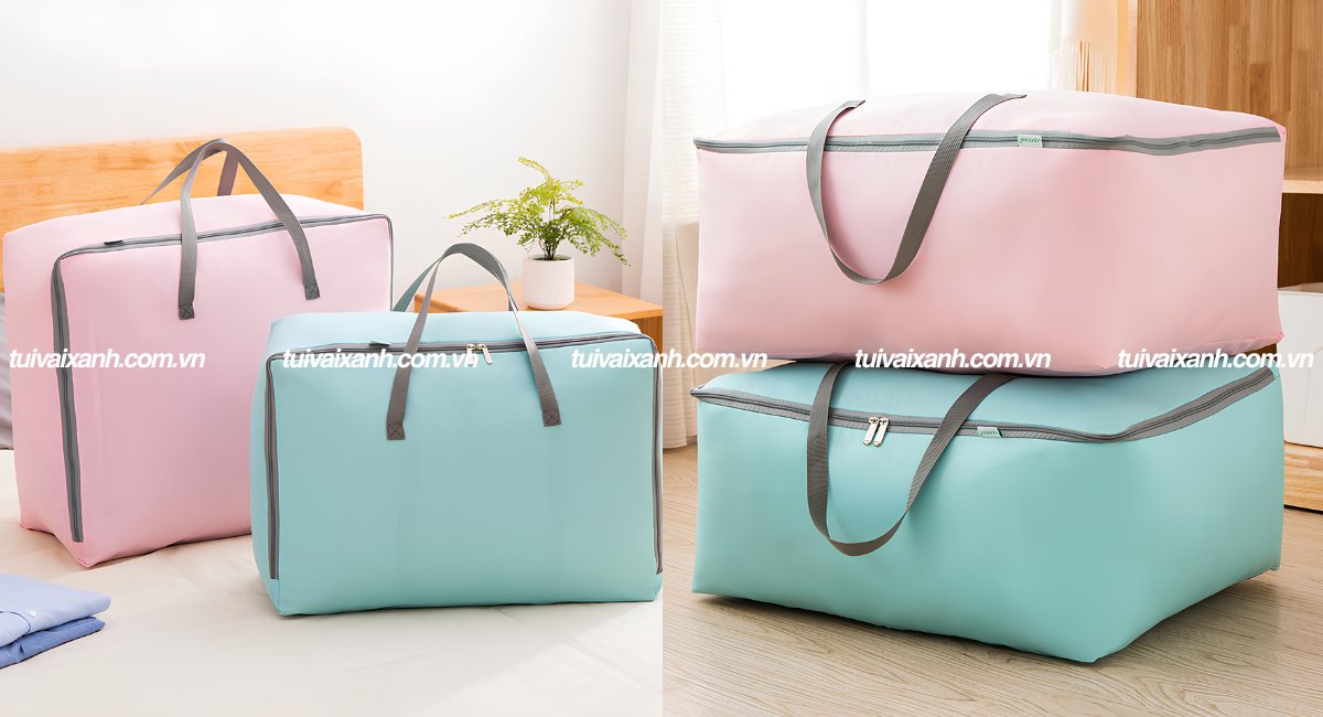 Túi vải dù đựng quần áo

