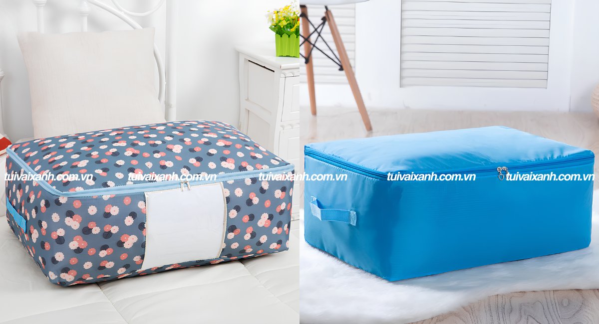Túi vải dù đựng đồ.