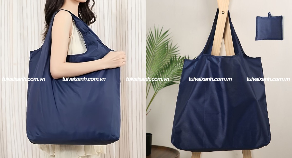 Túi vải dù gấp gọn