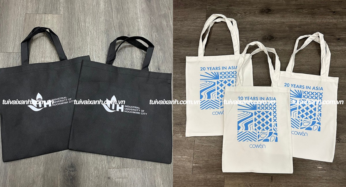 In túi vải đựng đồ