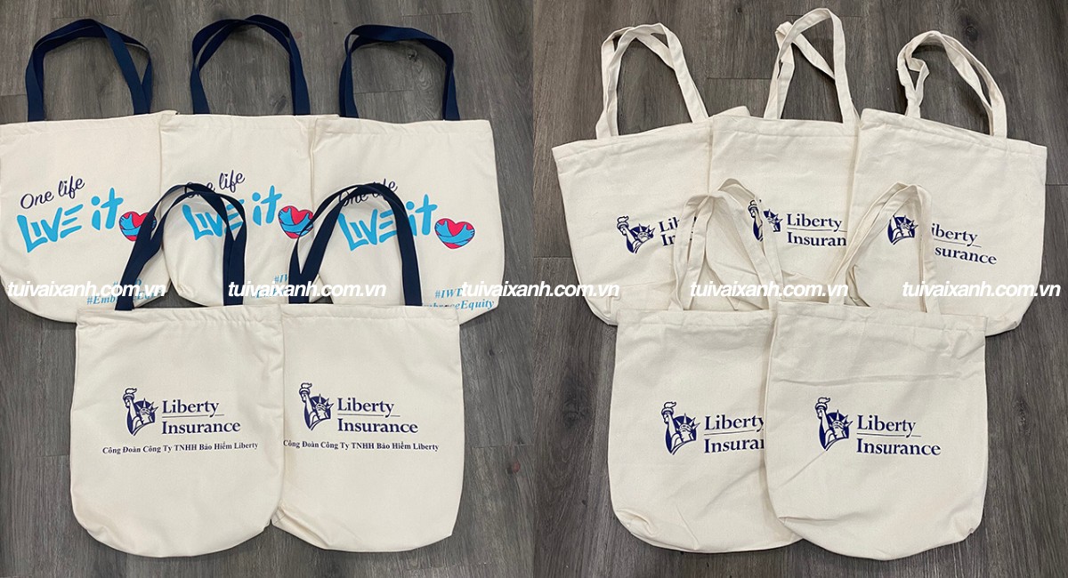 Túi canvas đựng đồ