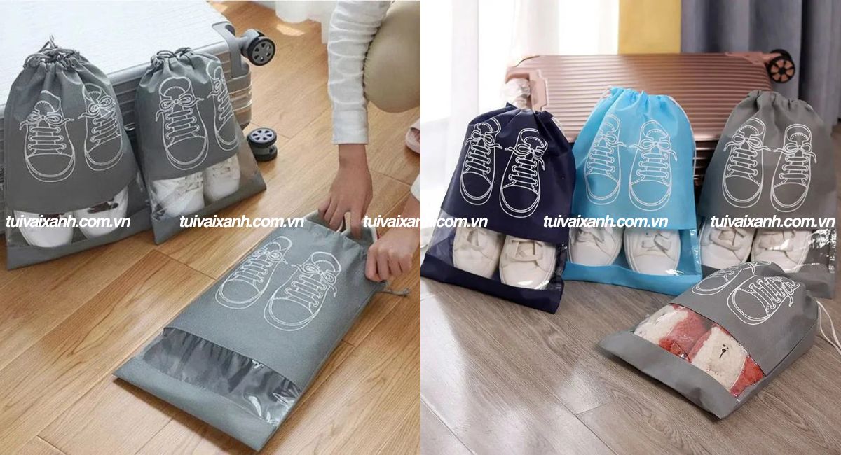 Túi vải đựng giày