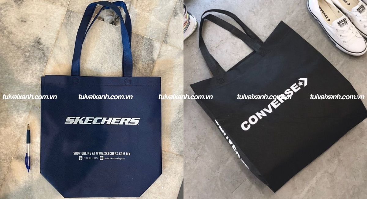 In túi vải đựng giày