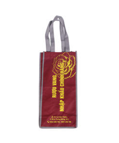 Túi vải đựng rượu