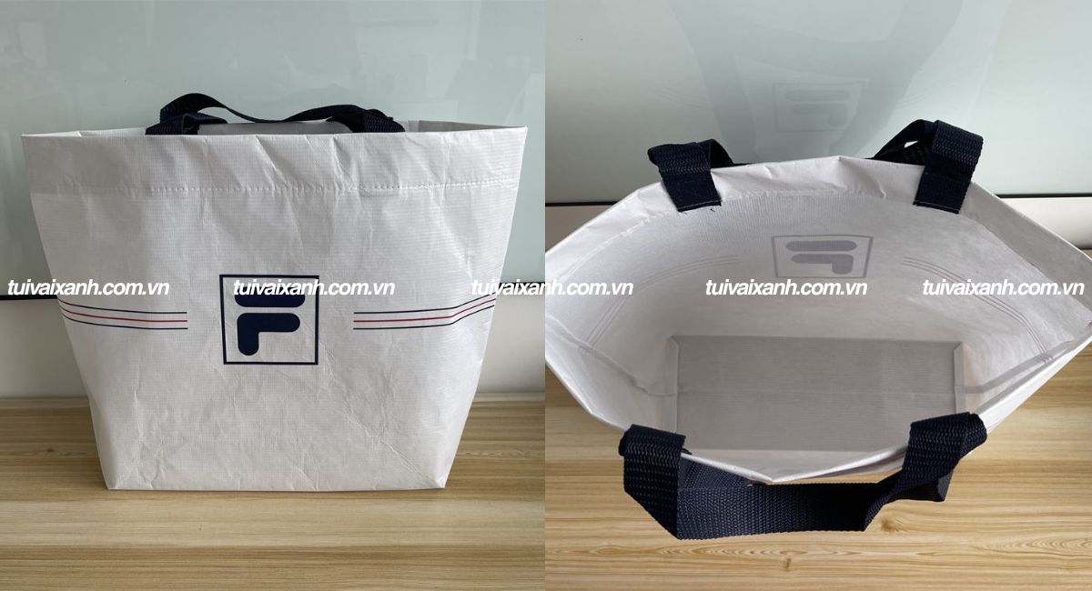Túi vải không dệt cán màng.