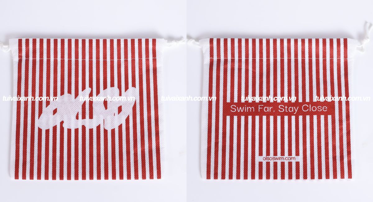 Túi vải không dệt in theo yêu cầu