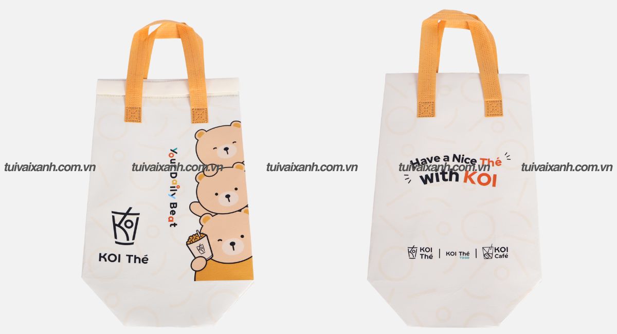 In túi vải không dệt giữ nhiệt