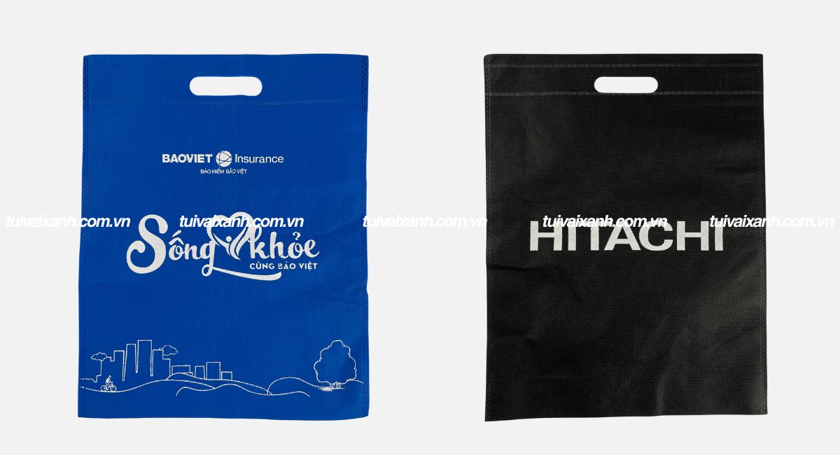 Túi vải không dệt in logo