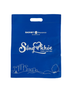 Túi vải không dệt in logo