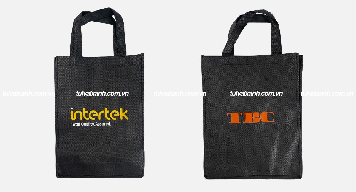 Túi vải không dệt in logo