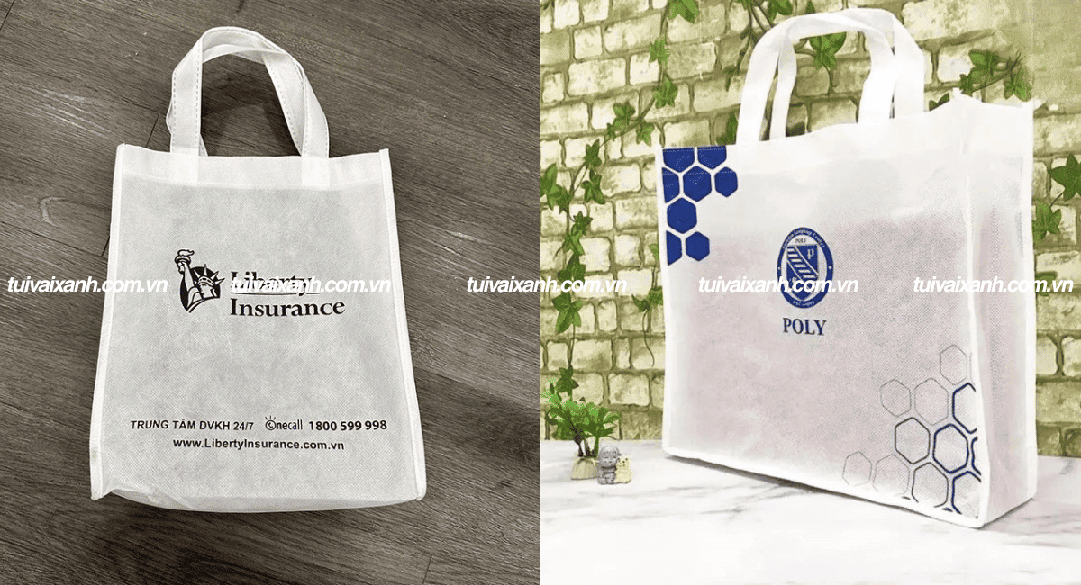 Túi vải không dệt dạng hộp