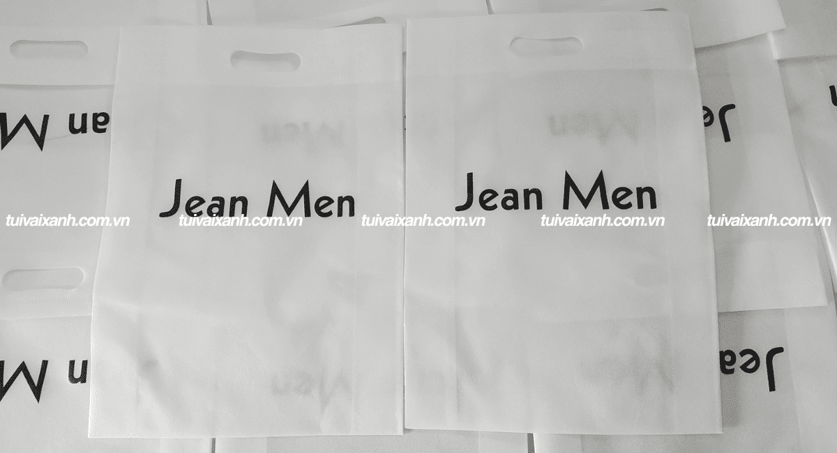 Túi vải không dệt đục lỗ xoài